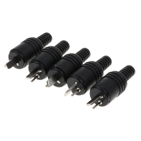 Male And Female Extension Cord Ends