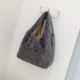 thumbnail image 4 of Bolsa de mano de otoño invierno de piel esponjosa Moda de felpa suave Portátil para viajes JShteea Para Estrenar, 4 of 9