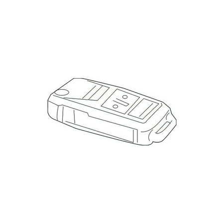 Genuine OE Volkswagen Key - 5K0-837-202-DB-INF