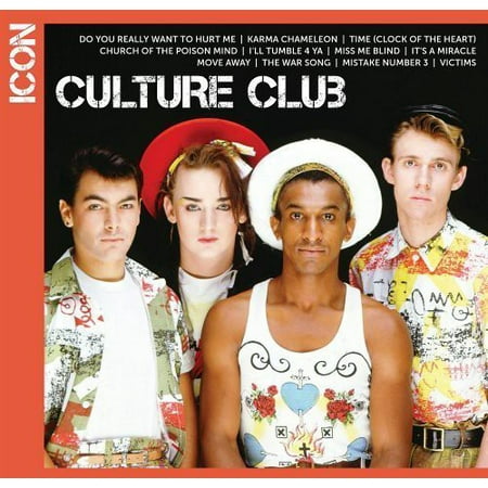 Culture Club - Icon Series: Culture Club (CD) (The Best Of Culture Club)