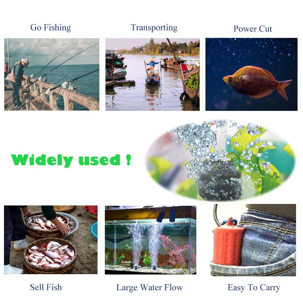 air pump walmart fish tank