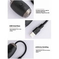 thumbnail image 4 of Lunxisen 1 Pcs USB Star Projector Light Galaxy Night Light for Bedroom Car Relaxation Home Decor Gift, 4 of 8