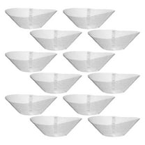 TABLZONE Round Range Hood Filter Net Bowl Shaped Aluminum 12-Pcs
