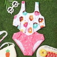 thumbnail image 2 of ZPYESWOW Girls Swimsuits Size 14-16 One Piece Baby Girl One Smocked Baby Clothes Boys Long Sleeve Swim Shirt Boys Swim Shorts Size 10-12 Swim Suits for Boys 3-6 Month Swimsuit Girl Cute, 2 of 3