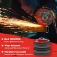 thumbnail image 4 of Cut Off Wheels SHALL, paquete de 25 unidades, 3 x 10 mm, ultrafinas, para amoladora, 4 of 7