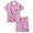 Pink, variant on MuXiKeJi Clothes Sizes 7-14 Years Girls 2 Piece Outfit Hoodies & Flares Treen Girls Fall Winter Clothing Set 2025