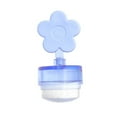 thumbnail image 4 of Unique Bargains 2 Pcs Flower Nail Art Stamp for Nail DIY Purple, 4 of 6