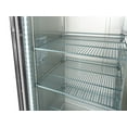 thumbnail image 6 of 81 in. Three Glass Door Commercial Reach-In Refrigerator - 72 Cu Ft.  RIR-3D-GD, 6 of 14