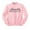 Pink, variant on Skyline Brooklyn New York Sweatshirt Unisex 2X-Large Pink