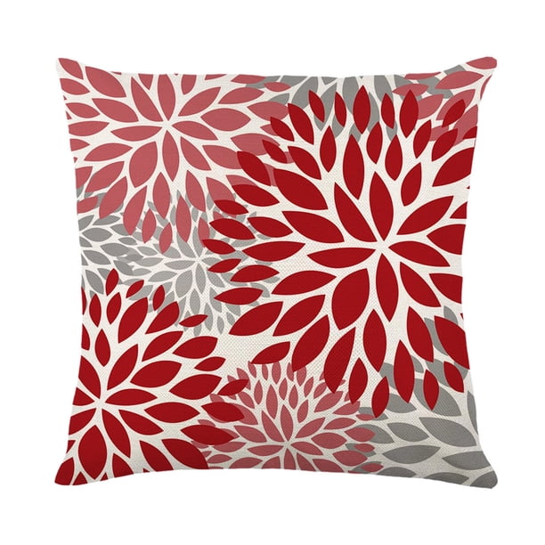 Funda de almohada para abrazar, resistente al agua, antiincrustante y a prueba de aceite, almohada de lino de poliéster para sala de estar, cojín de sofá para el hogar Wmkox8yii HFSH4243
