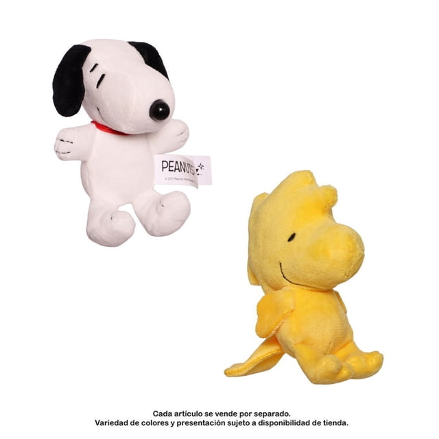 Peluche Peanuts 3 Pulgadas Varios Modelos 1 pieza
