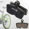 thumbnail image 1 of Disc Brake Pad, Mountain Bike Disc Brake Pad, Better Abrasion Resistant Protection Better Heat Dissipation Bike For  Code R Bicycle, 1 of 8