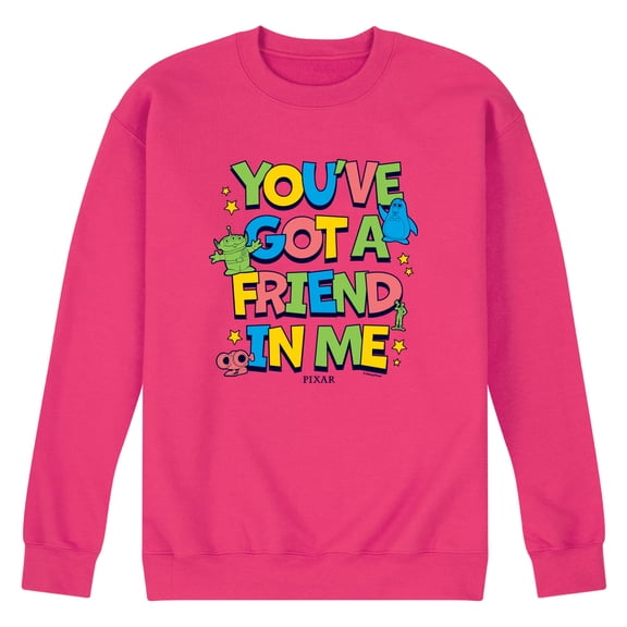 Toy Story - You've Got Friend In Me - Men's Crew Fleece Sweatshirt