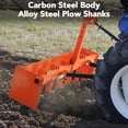 thumbnail image 2 of Ourlova 55" Box Blade for Tractor, Box Scraper 3 Point Hitch, Suitable for CAT-0 & CAT-1 Tractors, 2 of 6