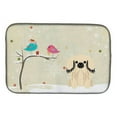 thumbnail image 6 of Carolines Treasures BB2579DDM Christmas Presents Between Friends Pekingnese Black Dish Drying Mat, 6 of 6