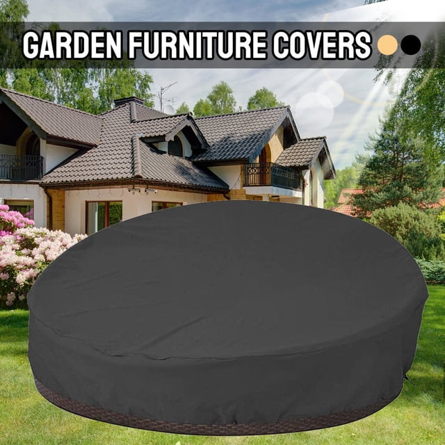 MesaSe Outdoor Daybed Cover Heavy Duty Waterproof Sofa Bed Cover Fade Resistant Material Patio Furniture Set Cover All Weather Protection