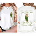 thumbnail image 5 of San Judas Tadeo Latino 2 Sides T-Shirt Classic Cotton Fabric Suitable for men and women, 5 of 9