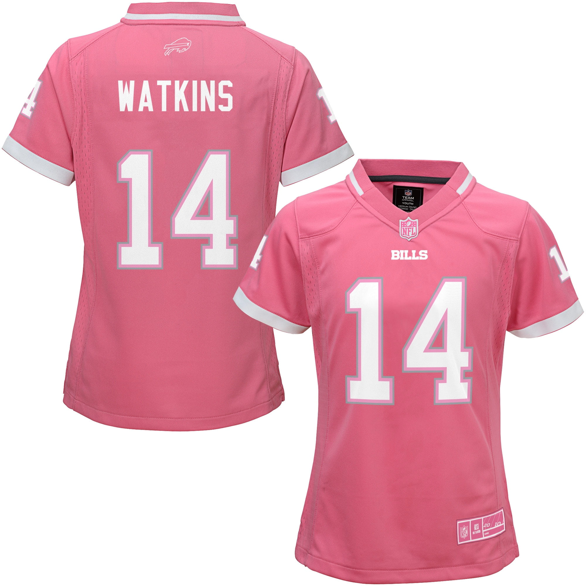 pink bills jersey