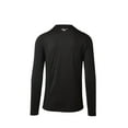 thumbnail image 2 of Mizuno Youth Boy's Mizuno Alpha Stretch Sleeve Crew, 2 of 6
