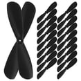 thumbnail image 1 of Miangastore 10 Pairs Rc Propellers 2-vane Main Rotors Plastic Rc Airplane Propellers Replacement, 1 of 8