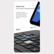 thumbnail image 5 of Magic Keyboard for IPad Air 6 11 Inch Tablet Case White, 5 of 5