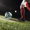 thumbnail image 4 of relayinert High Elastic Training Soccer Ball Cool Appearance Football Ball Made With PVC And PU Soccer Balls green Size 5 1Set, 4 of 6