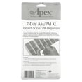 thumbnail image 2 of Apex, 7-Day AM/PM XL, Detach N' Go Pill Organizer, 1 Pill Organizer, 2 of 2