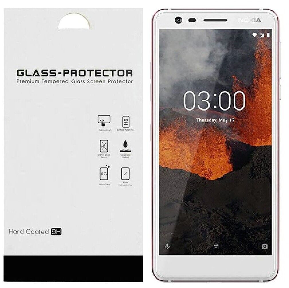 For Nokia 3.1 A / 3.1 C TA-1140 TA-1141 Brushed Hybrid Phone