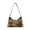 Dark Khaki, variant on JYYYBF Women Fashion Shoulder Bag Classic Geometric Pattern Handbag Lightweight Clutch Purse with Long Strap
