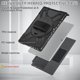 thumbnail image 3 of Funda para Microsoft Surface Pro 7 Plus/Pro 7/Pro 6/Pro 5/Pro 4 con Soporte Giratorio y Correa de Mano Ajustable, Cubierta Protectora Híbrida de PC+TPU de Alta Resistencia, 3 of 8