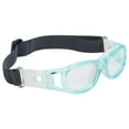 thumbnail image 3 of HLONK Sports Goggles  Children Basketball Goggles Sports Glasses  Protective Safety Glasses Safety Goggles   Adjustable Football Cycling Basketball Glasses Accessory [blue], 3 of 9