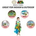 thumbnail image 2 of Franco Kids Super Soft Cotton Beach Towel, 28? x 58?, Super Mario, 2 of 4
