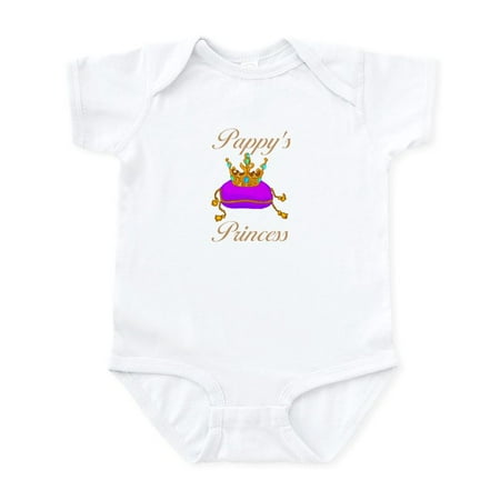 

CafePress - Pappys Princess Body Suit - Baby Light Bodysuit Size Newborn - 24 Months