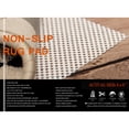 thumbnail image 5 of Non-Slip Mat for Area Rugs, Extra Strong Grip Carpet Pad, Rug Gripper for Hardwood Floors, Creamy, Fits up to 2' x 3', 5' x 7', 2' x10', 3' x 5', 5 of 7