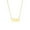 H, variant on Angel Number Necklace, Gold/Silver Plated Stainless Steel Pendant Jewelry, Personalized 000-999 Necklace for Women, Birthday Valentine's Gift Layering Chain