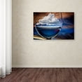 thumbnail image 2 of Chechi Peinado 'Cloud In A Glass' Canvas Art, 2 of 3