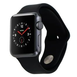 Restored Apple Watch Gen 2 Series 2 42mm Space Gray Aluminum Black Sport Band MP062LL A Refurbished Walmart