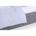 thumbnail image 4 of Hillary Upholstered  Full Platform Bed in Gray, 4 of 4