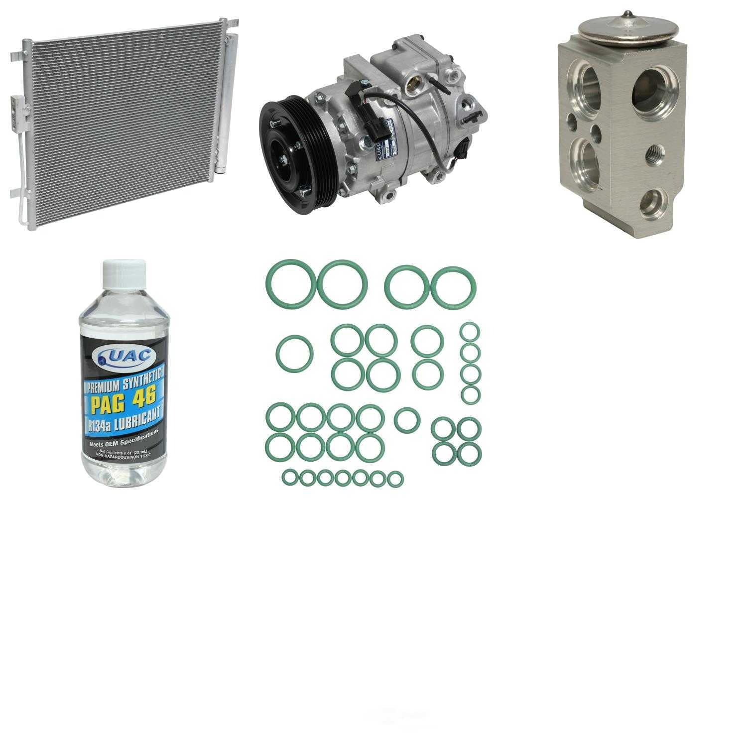 UAC KT 4969B Compressor-condenser Replacement Kit
