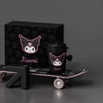 thumbnail image 5 of Taza Sanrio Kuromi de acero inoxidable Sus 316l, termo de gran capacidad, termo para niños, lindas tazas de paja de alto valor, tazas de oficina, 5 of 5