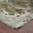 thumbnail image 3 of Addison Rugs Chantille Indoor/Outdoor Transitional Abstract Pewter Machine Washable Rectangle Rug, 3' x 5', 3 of 8