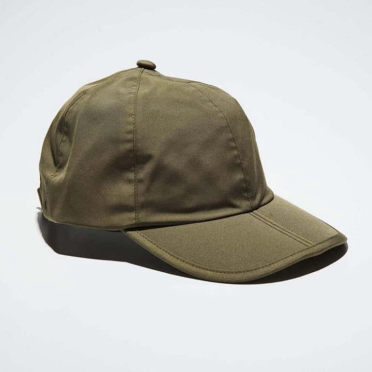 Casquette Sealskinz Imperméable Pour Homme - Taille Unique, Pliable, Orange, 3 Couches
