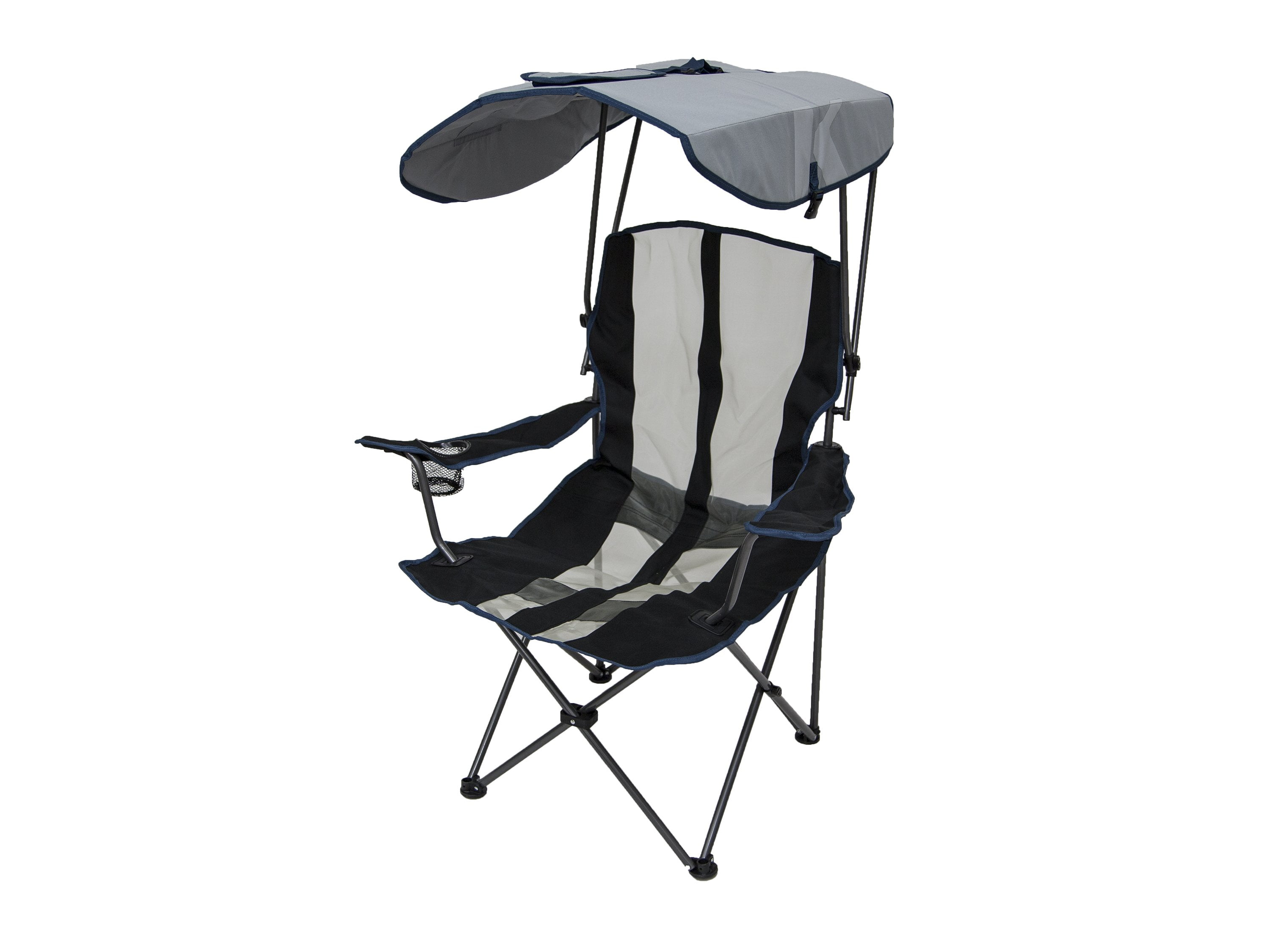 folding camping chair with canopy