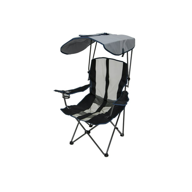 Kelsyus Premium Portable Camping, Portable Camping Chair With Canopy