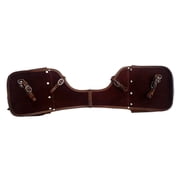 Western Horse Saddle Bag Handmade Leather Double Sided- Trail Riding Gear
