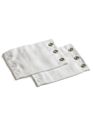 Bodysuit Extenders Pack of 2, Labeled Different Size Snaps, Onesie