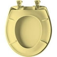 thumbnail image 3 of Bemis 200SLOWT 211 Toilet Seat, Round, Yellow, 3 of 6