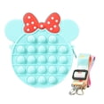 thumbnail image 1 of Bolso de hombro para niñas, encantadores bolsos de monedero, bolsos de burbujas, para niñas, niños, adultos, 1 of 5