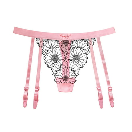 

Underwear Women Thongs Lace Bikini G String Thong Stretch Ladie Garter Belt Thong Womens Panties