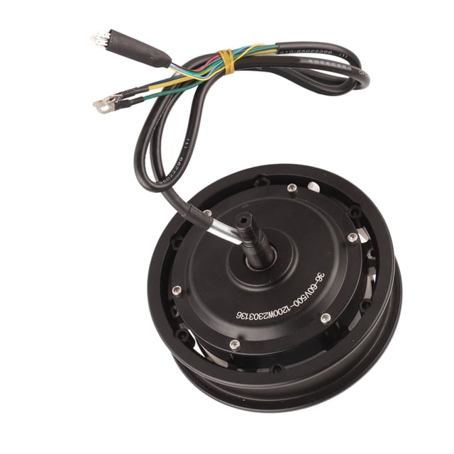 W Motor de cubo de rueda, Motor de cubo de rueda de 10 pulgadas Motor de cubo de freno de tambor Motor de cubo de rueda Materiales ecológicos